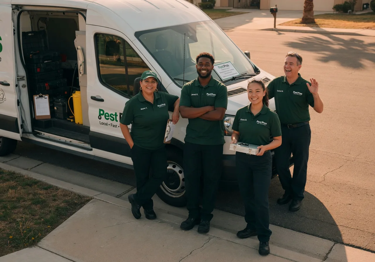 Pest Control company in Clarksburg, IN